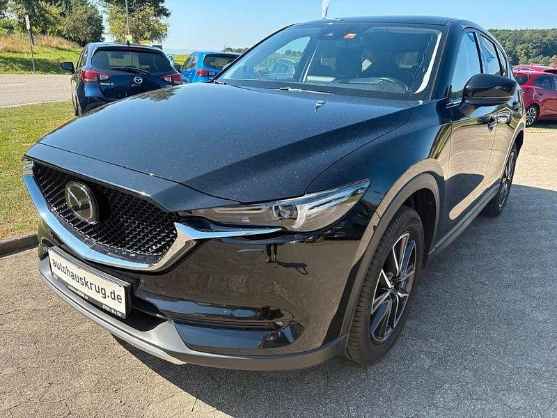 Schwarz Gebraucht 2018 Mazda CX-5 Sports-Line SUV | 20.800 € (Fairer Preis) - Bild 1/4