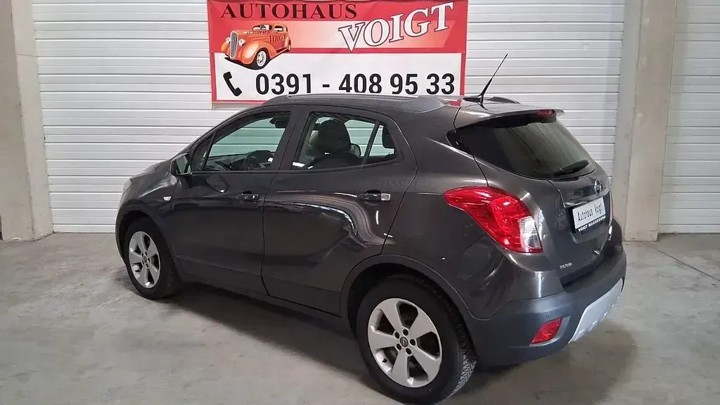 Gebraucht Opel Mokka Edition 136 PS (100 kW) 2015 Grau SUV