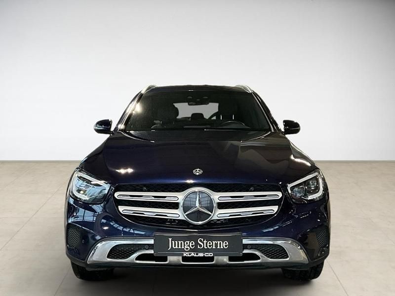 Gebraucht Mercedes GLC300e 209 PS (153 kW) 2020 Blau SUV