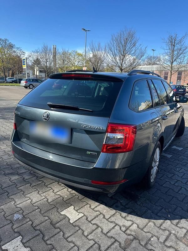 Gebraucht Skoda Octavia G-TEC Ambition 2018 Grau Kombi