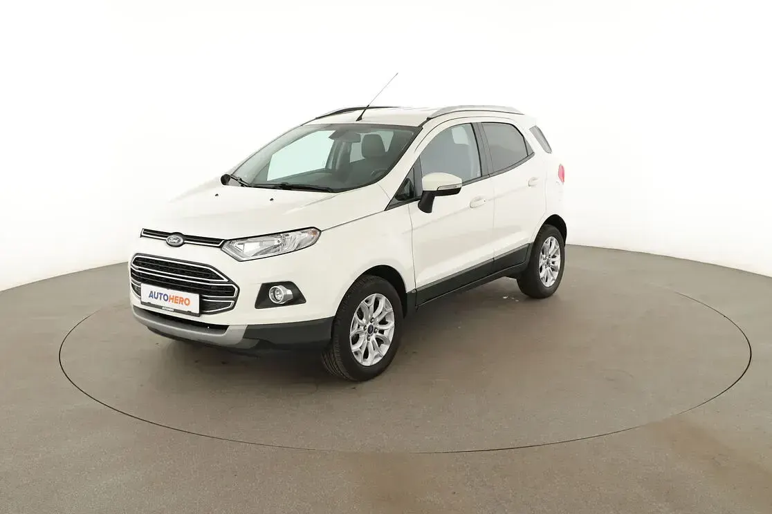 Gebraucht Ford Ecosport Titanium 125 PS (91 kW) 2017 SUV