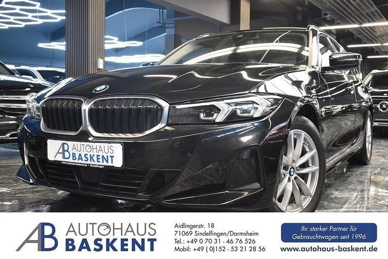 Gebraucht BMW 320 190 PS (139 kW) 2022 Schwarz Kombi