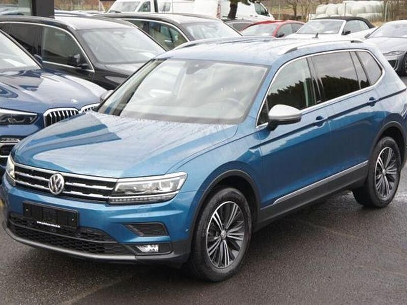 Blau Gebraucht 2020 VW Tiguan Allspace United SUV | 26.797 € (Fairer Preis) - Bild 1/4
