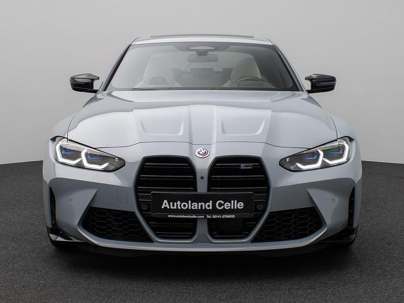 Gebraucht BMW M3 Competition Edition 510 PS (375 kW) 2022 M brooklyn grau c4pbeige Limousine