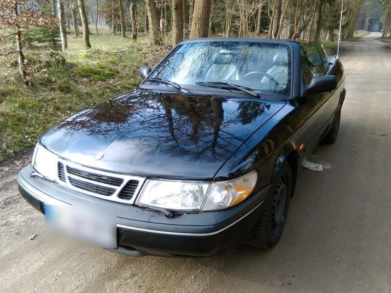 Gebraucht Saab 900 Cabriolet 150 PS (110 kW) 1996 Cabrio