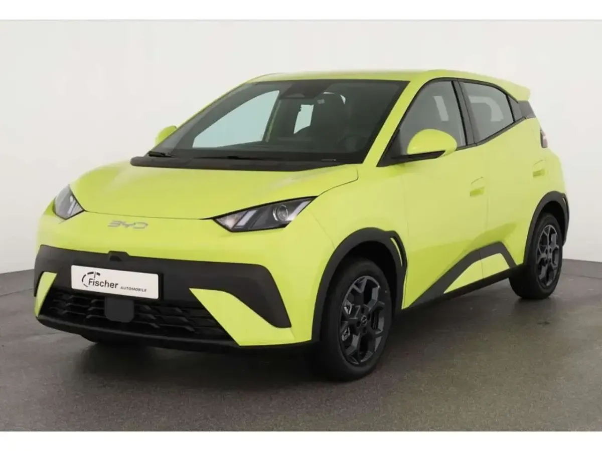 Gebraucht BYD Dolphin Boost 64 kW (88 PS) 2025 Lime green Kleinwagen