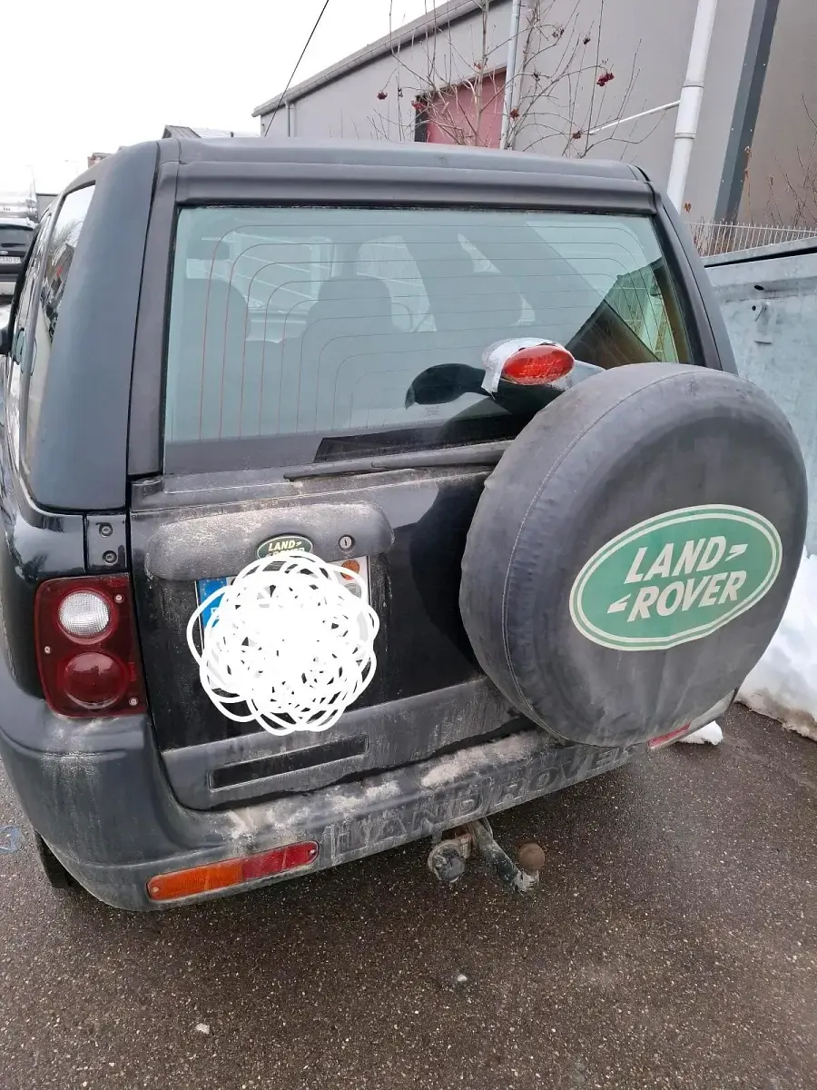 Gebraucht Land Rover Freelander 118 PS (86 kW) 2003 Schwarz SUV