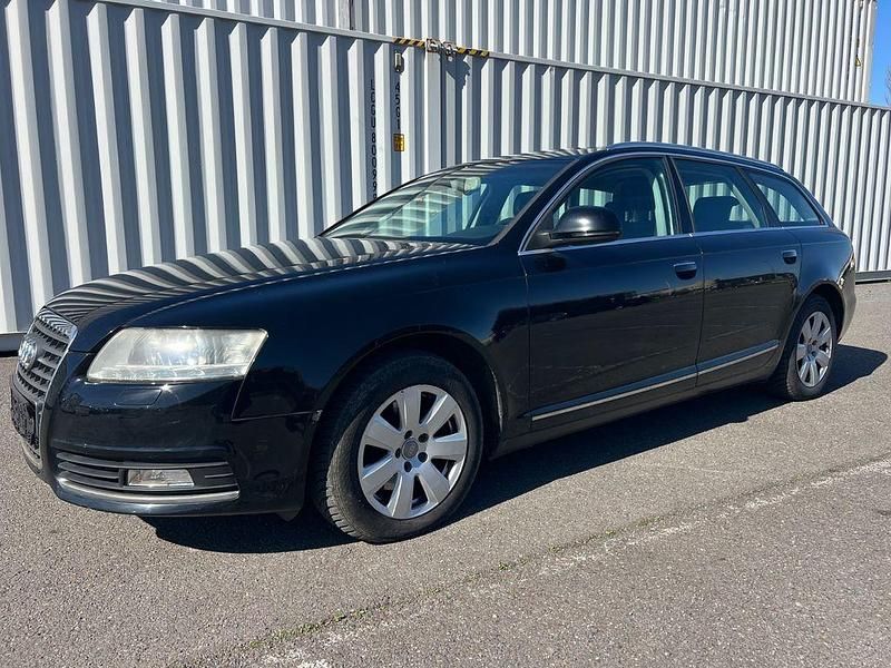 Gebraucht Audi A6 136 PS (100 kW) 2009 Schwarz Limousine