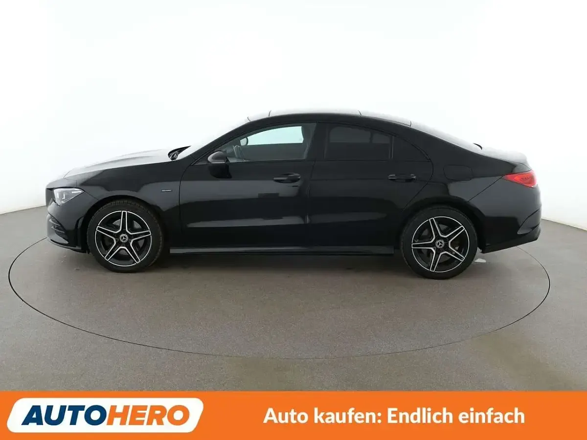 Gebraucht Mercedes CLA250e AMG line 218 PS (160 kW) 2021 Kosmosschwarz Coupé