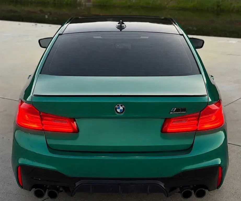 Gebraucht BMW M5 Sport Line 605 PS (444 kW) 2018 Blau Limousine