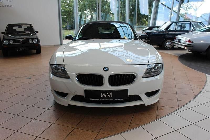 Gebraucht BMW Z4 M Performance 343 PS (252 kW) 2007 Weiß Cabrio