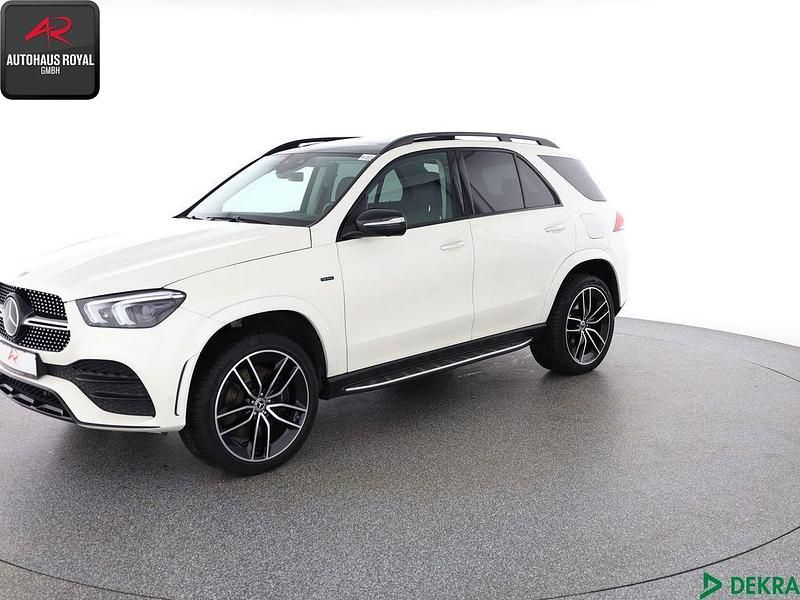 Diamantweiss Gebraucht 2021 Mercedes GLE350 AMG SUV | 61.880 € (Teuer) - Bild 1/4