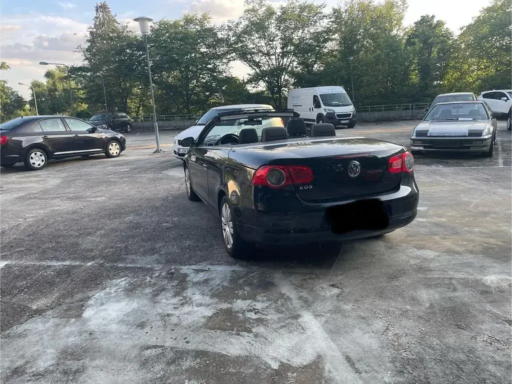 Gebraucht VW Eos 150 PS (110 kW) 2006 Schwarz Cabrio