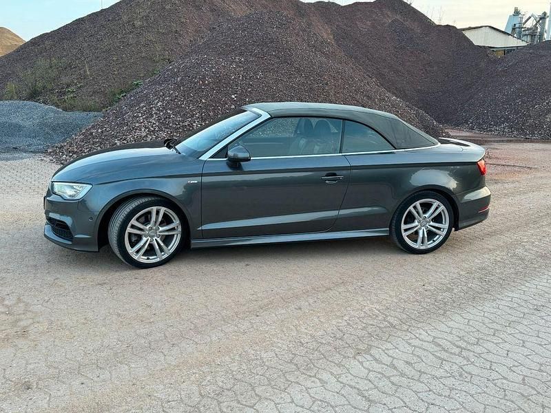 Gebraucht Audi A3 Cabriolet S-Line 179 PS (131 kW) 2014 Grau Cabrio