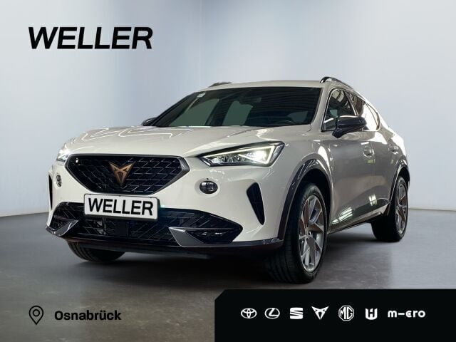 Weiß Gebraucht 2023 Cupra Formentor SUV | 27.990 € (Fairer Preis) - Bild 1/3