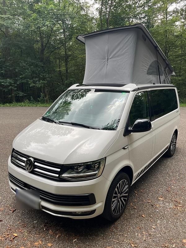 Gebraucht VW California Beach 150 PS (110 kW) 2017 Weiß Van
