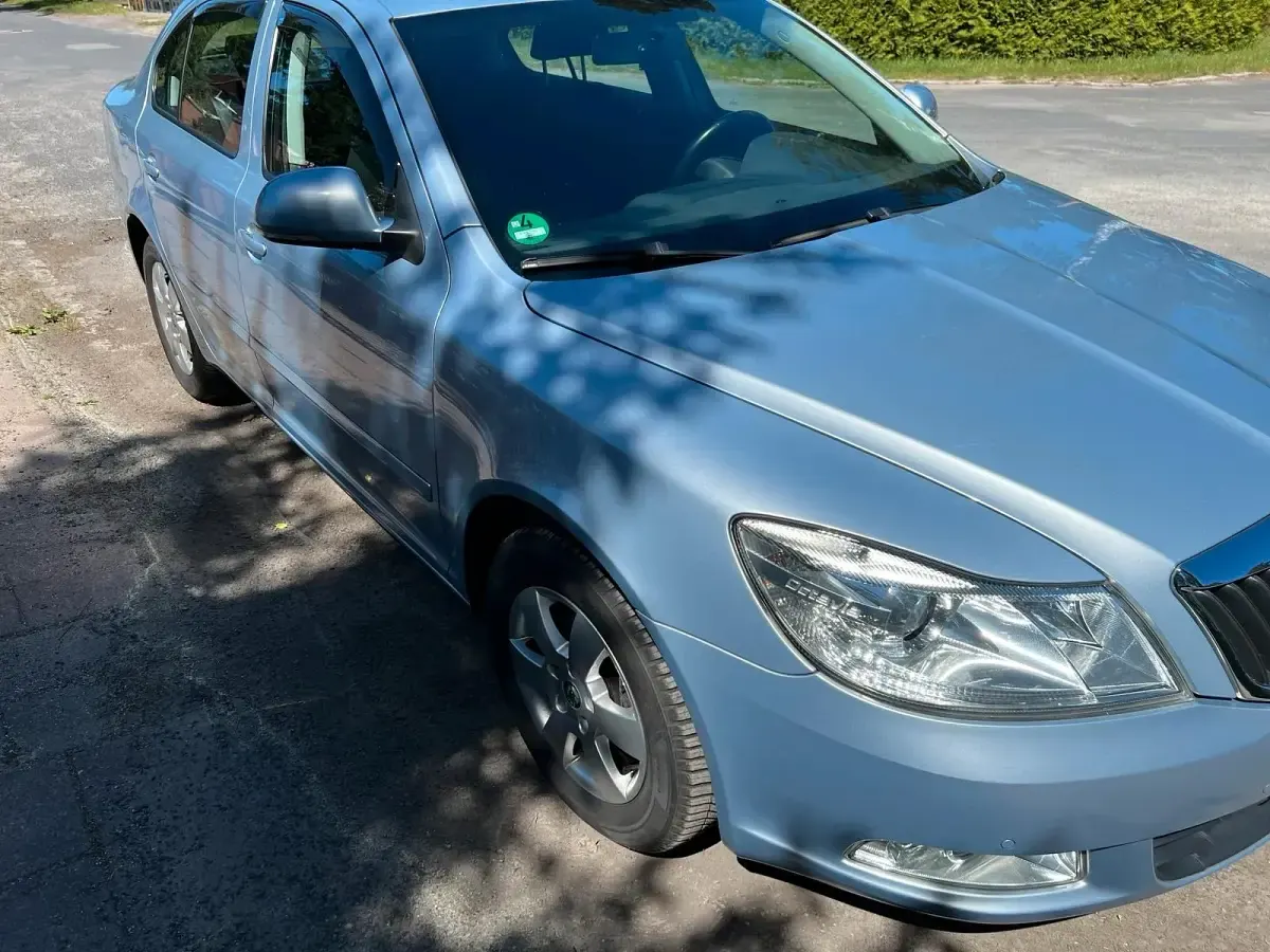 Gebraucht Skoda Octavia 160 PS (117 kW) 2010 Silber Limousine