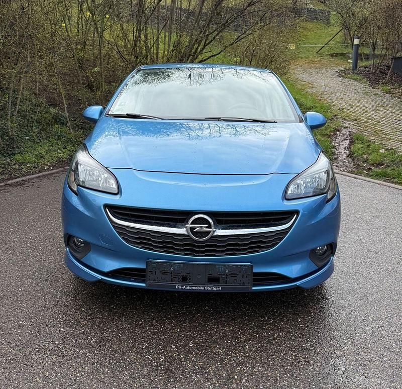 Second-hand Opel Corsa drive 69 CP (50 kW) 2015 Albastru Hatchback