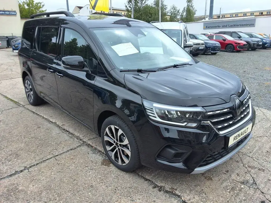 Neu Renault Kangoo Techno 131 PS (96 kW) 2026 Schwarz Van / Kleinbus