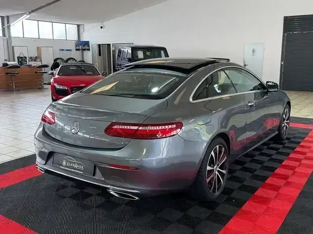 Second-hand Mercedes E200 184 CP (135 kW) 2019 Argintiu Coupe