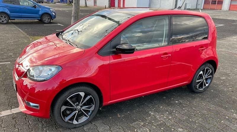 Gebraucht Skoda Citigo-e IV Style 61 kW (83 PS) 2020 Rot Kleinwagen