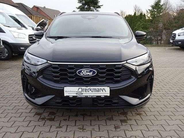 Gebraucht Ford Kuga ST-Line 186 PS (136 kW) 2025 Schwarz SUV