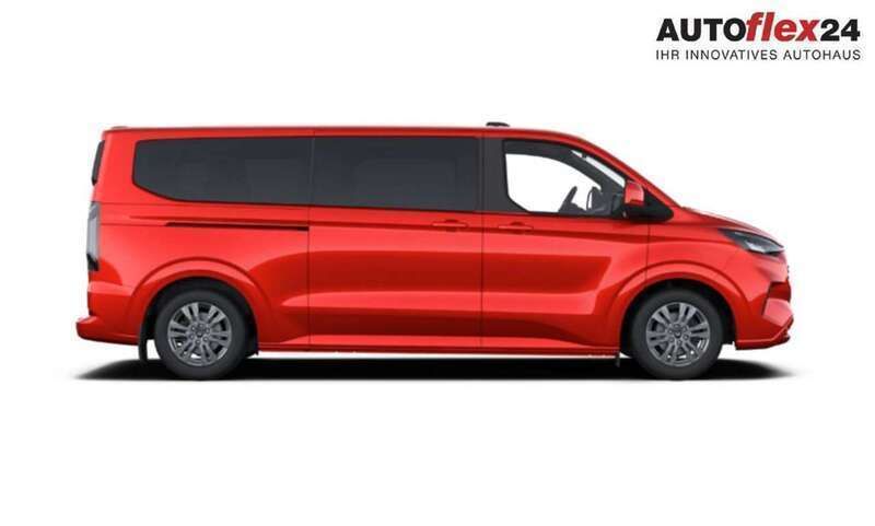 Artisan red metallic Neu 2025 Ford Tourneo Custom Titanium Van / Kleinbus | 48.823 € (Superpreis) - Bild 1/4