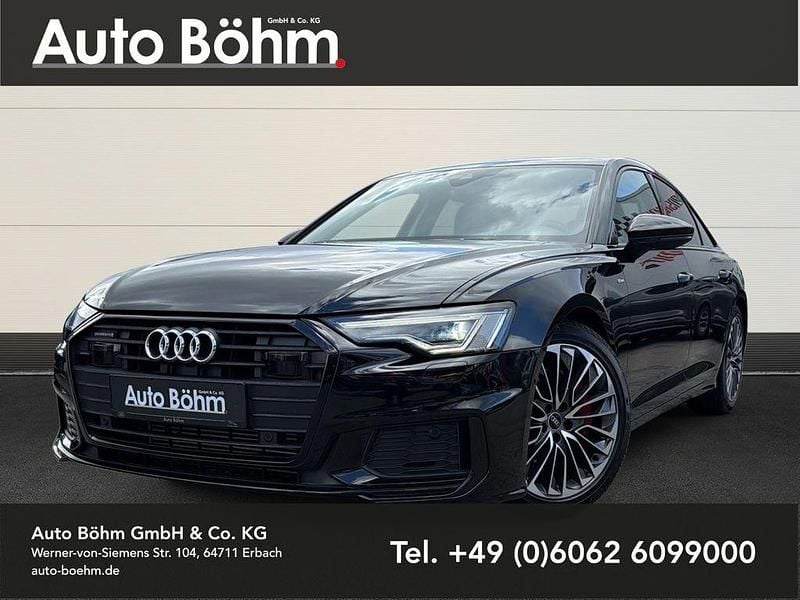 Gebraucht Audi A6 Sport 367 PS (269 kW) 2021 Schwarz(metallic) Limousine