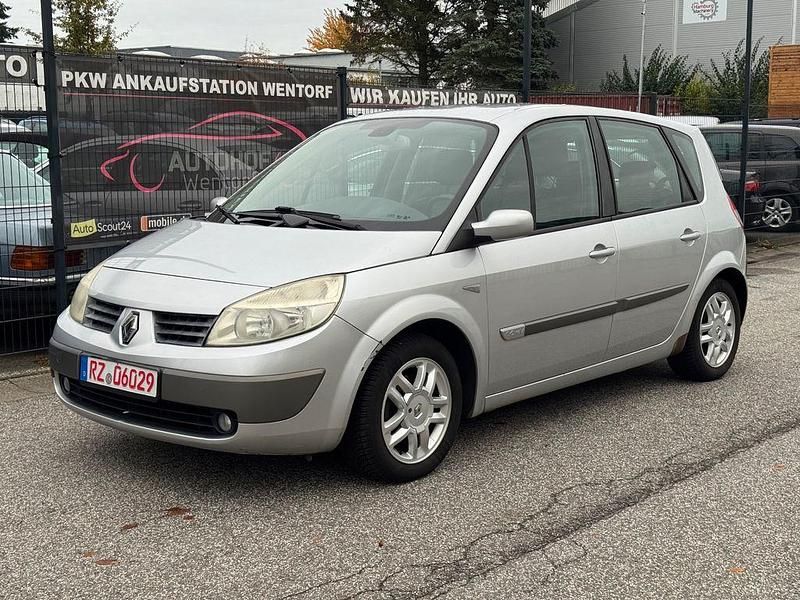 Grau Gebraucht 2005 Renault Scénic II Exception Van / Kleinbus | 999 € (Guter Preis) - Bild 1/4