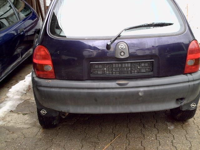 Gebraucht Opel Corsa 45 PS (33 kW) 1995 Blau Kleinwagen