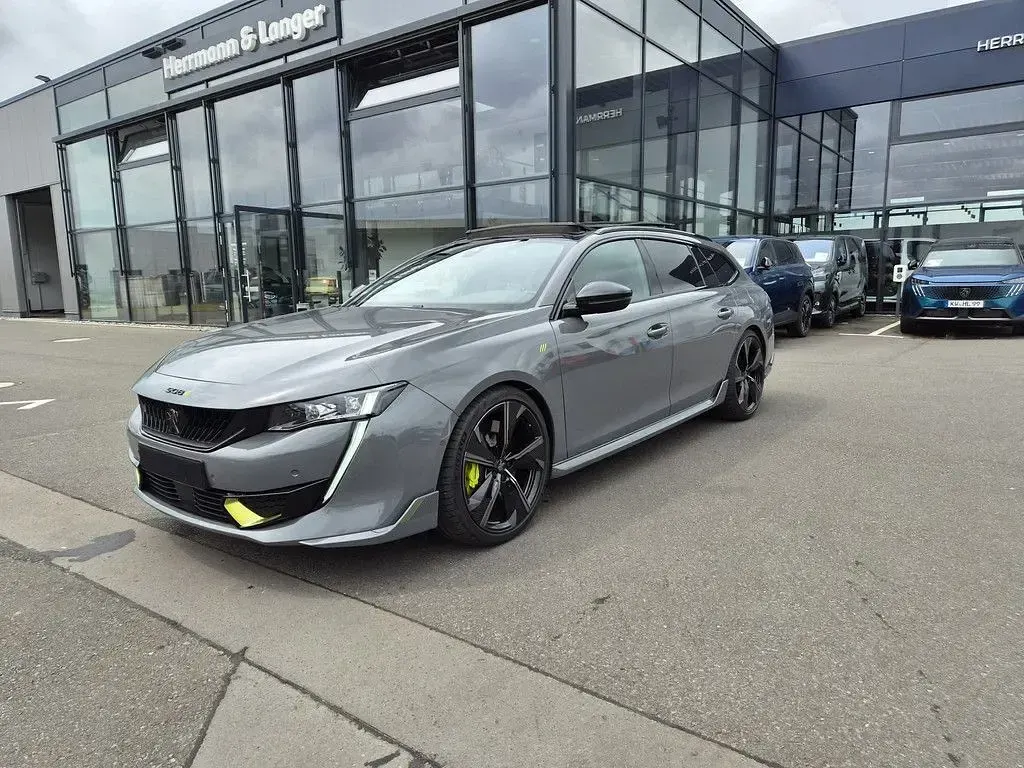 Gebraucht Peugeot 508 360 PS (264 kW) 2023 Grau / seleniumgrau metallic (metallic) Kombi