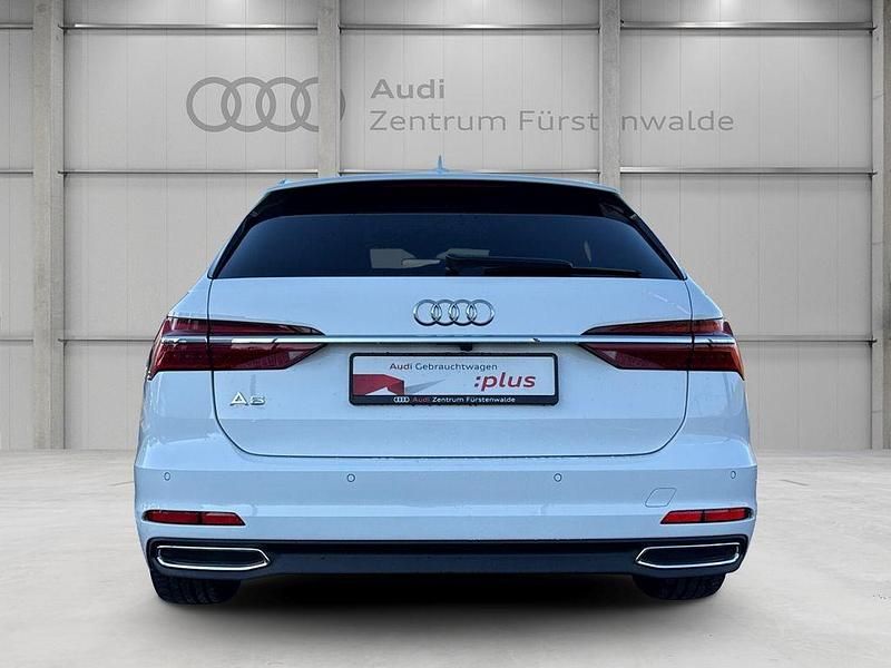Gebraucht Audi A6 Ambiente 204 PS (150 kW) 2022 Weiss Kombi