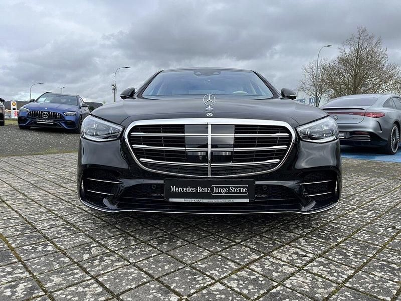 Gebraucht Mercedes S580 AMG 503 PS (369 kW) 2024 Schwarz Limousine