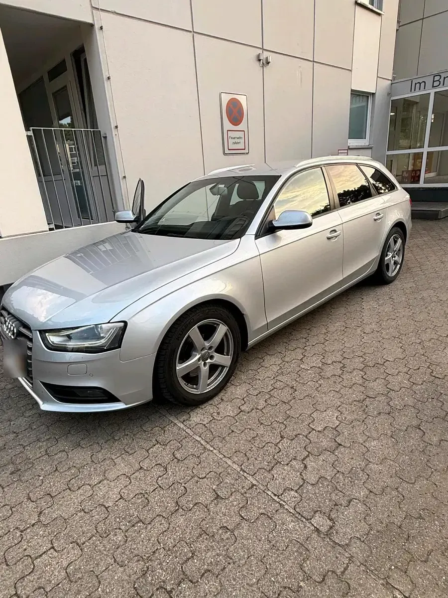 Gebraucht Audi A4 Sport 150 PS (110 kW) 2014 Silber Kombi
