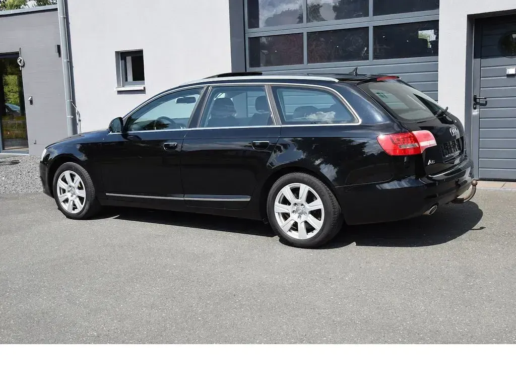 Gebraucht Audi A6 Sport 239 PS (175 kW) 2010 Schwarz Kombi