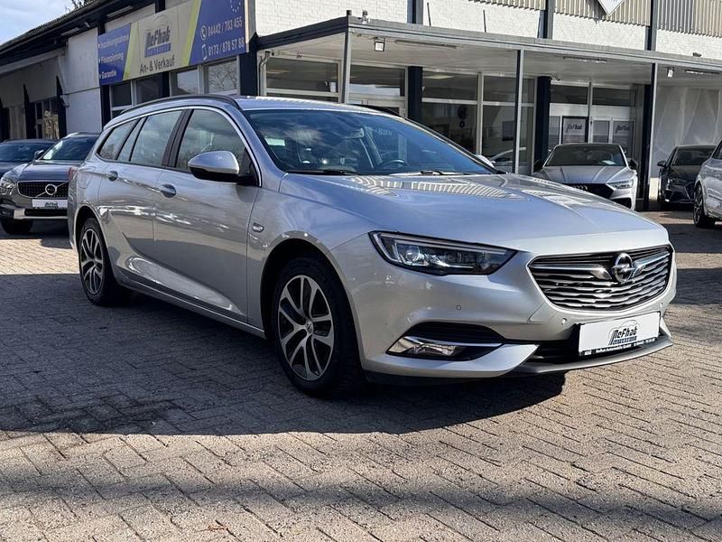 Gebraucht Opel Insignia Edition 136 PS (100 kW) 2019 Silber Kombi