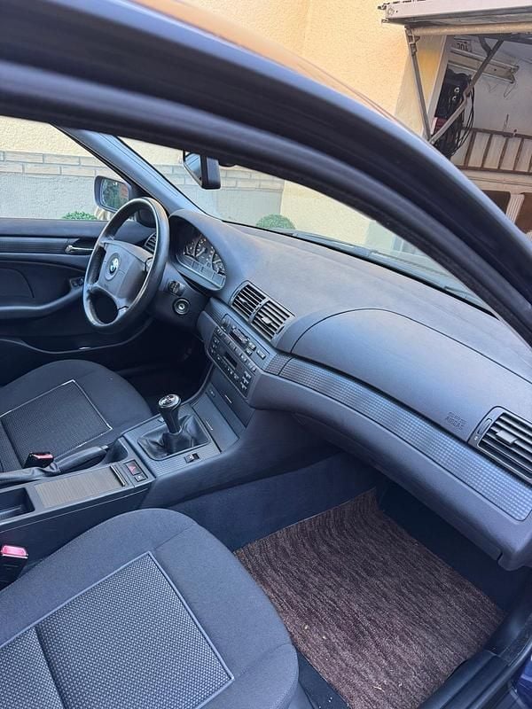 Gebraucht BMW 2002 105 PS (77 kW) 2002 Blau Limousine