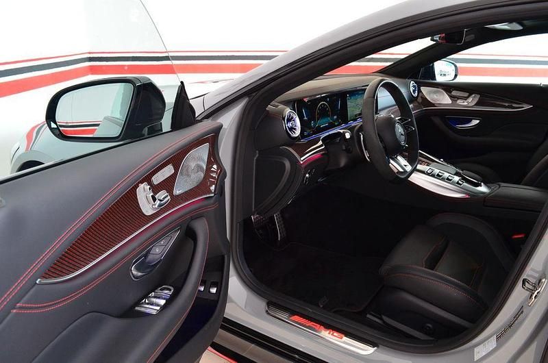 Gebraucht Mercedes AMG GT63 S E Performance AMG 843 PS (620 kW) 2023 Manufaktur alpine gray uni Coupé