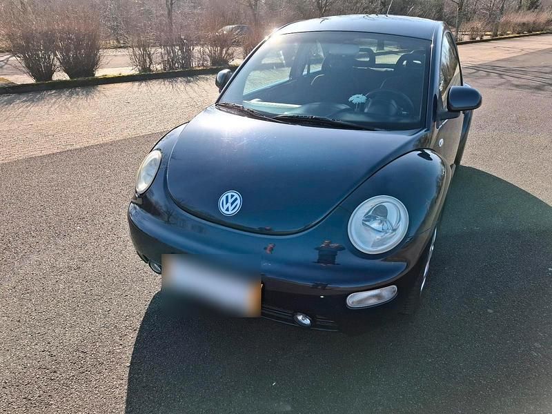 Gebraucht VW New Beetle 116 PS (85 kW) 1999 Blau Kleinwagen