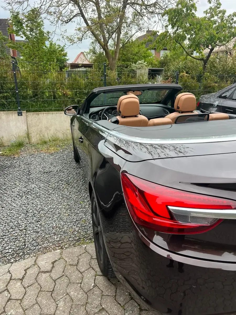 Gebraucht Opel Cascada 164 PS (120 kW) 2015 Braun Cabrio