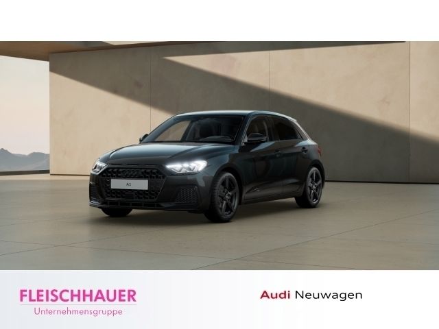 Schwarz Gebraucht 2025 Audi A1 Sportback Advanced Plus Kleinwagen | 24.880 € (Fairer Preis) - Bild 1/4