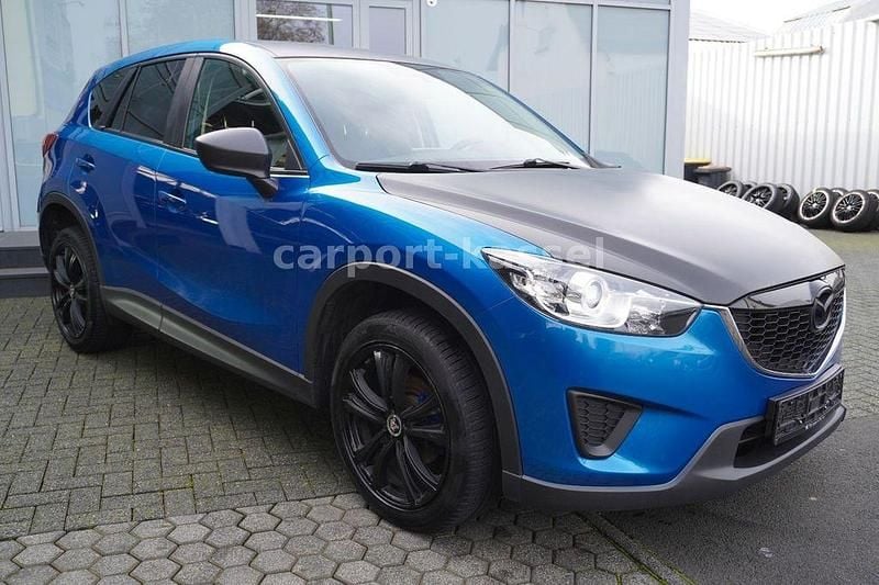 Blau Gebraucht 2012 Mazda CX-5 Prime-Line SUV | 6.999 € (Guter Preis) - Bild 1/4