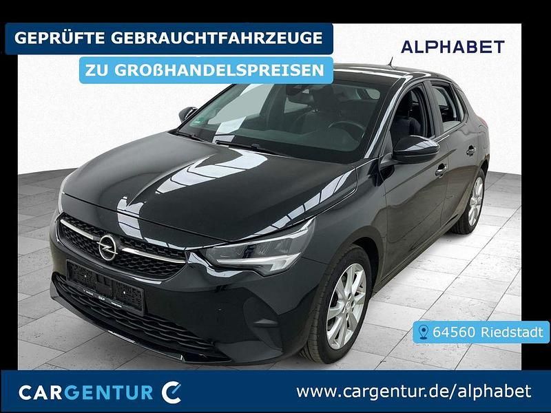 Schwarz Gebraucht 2022 Opel Corsa Edition Limousine | 10.297 € (Fairer Preis) - Bild 1/2