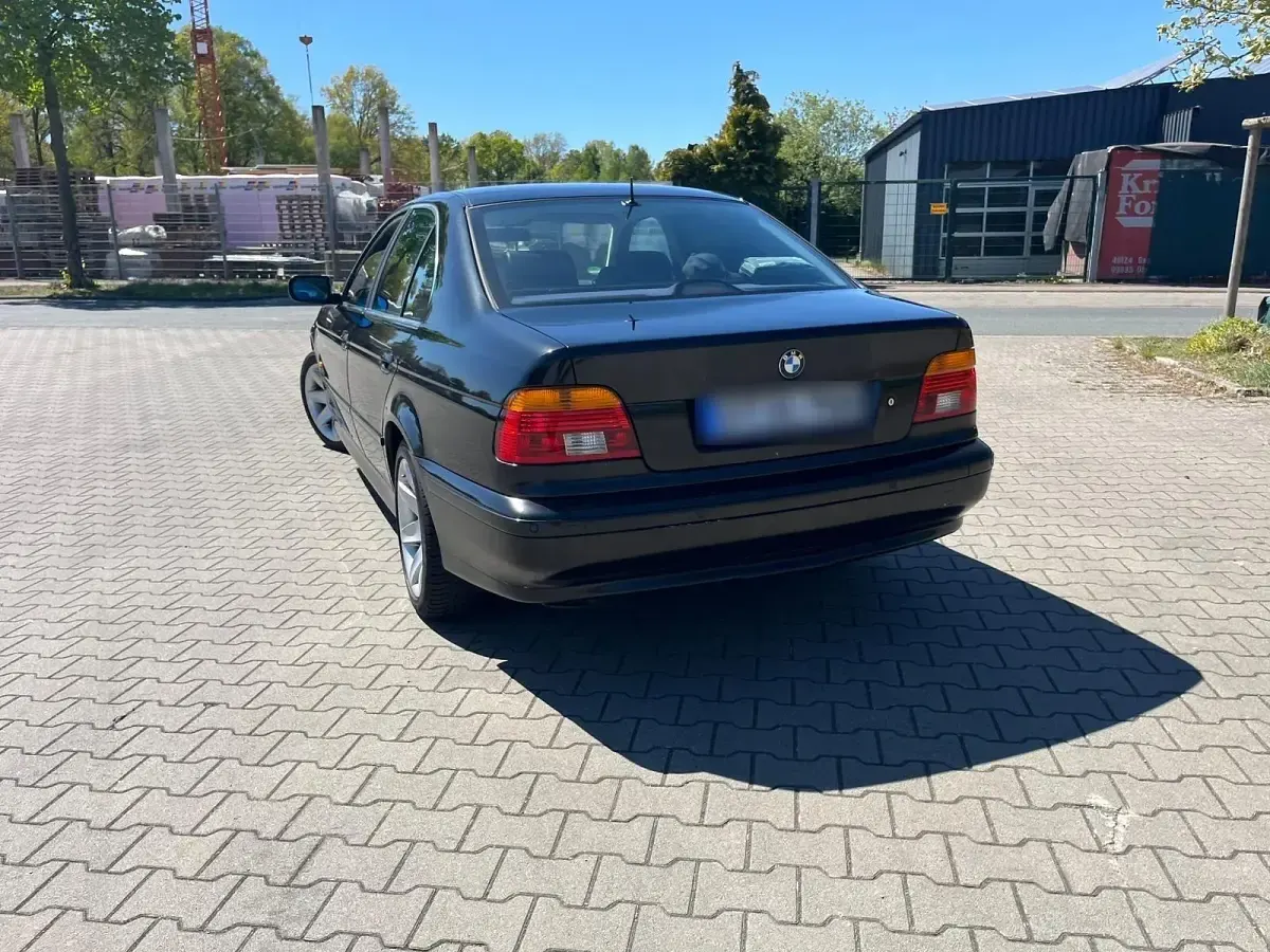 Gebraucht BMW 520 170 PS (125 kW) 2003 Schwarz Limousine