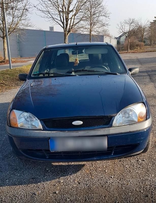 Gebraucht Ford Fiesta 50 PS (36 kW) 2001 Blau Kleinwagen