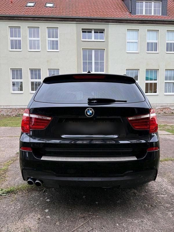 Gebraucht BMW X3 M Sport 313 PS (230 kW) 2014 Schwarz SUV
