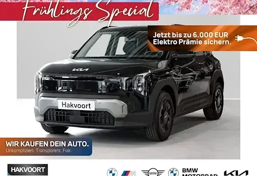 Neu Kia EV2 Air 108 kW (147 PS) 2026 Zilinaschwarz SUV