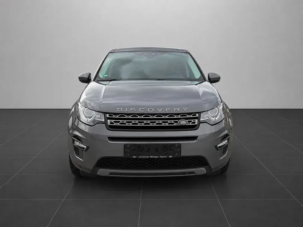 Gebraucht Land Rover Discovery Sport SE 179 PS (131 kW) 2016 Grau SUV