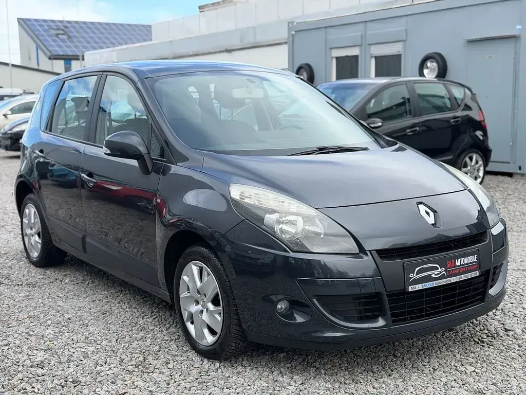 Gebraucht Renault Scénic III 110 PS (80 kW) 2011 Grau Limousine