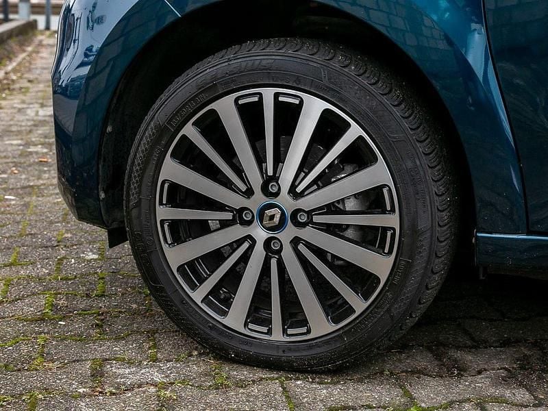 Gebraucht Renault Twingo Intens 60 kW (82 PS) 2021 Blau Kleinwagen